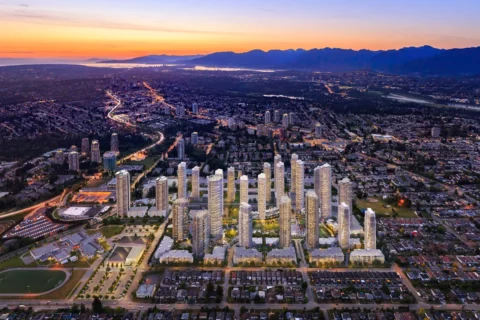 Southgate City Burnaby