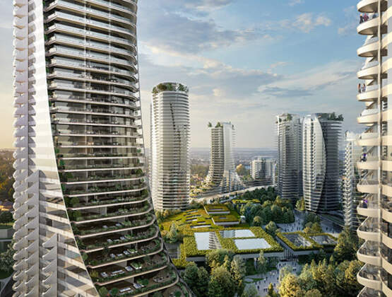 Oakridge condo developments