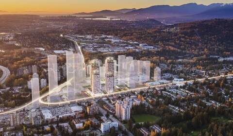 The City of Lougheed Burnaby