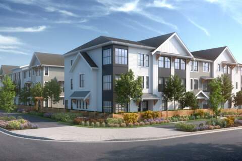 Heath townhomes Langley