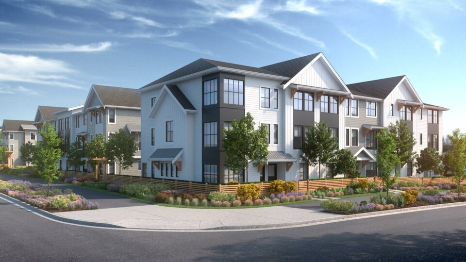 Heath townhomes Langley