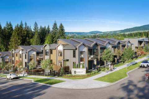 Amber Gate Townhomes Burke Mountain