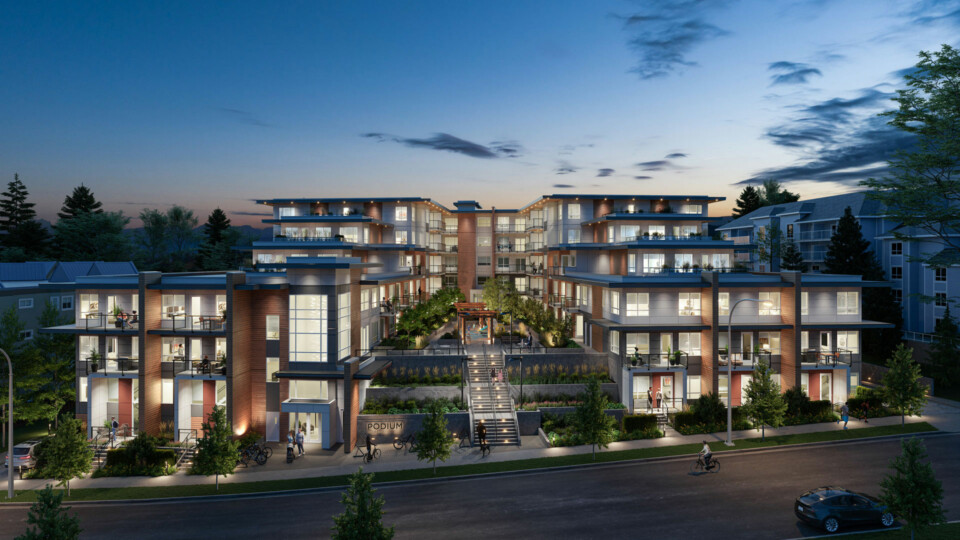 Podium Maple Ridge Condos