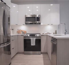 Podium Maple Ridge kitchen